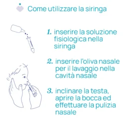 EASY BREATH SIRINGA PER LAVAGGI NASALI