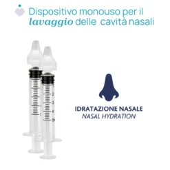 EASY BREATH SIRINGA PER LAVAGGI NASALI