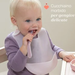 Easy Food - Set di svezzamento in silicone