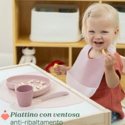 Easy Food - Set di svezzamento in silicone