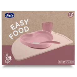 Easy Food - Set di svezzamento in silicone