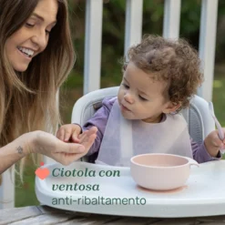 Easy Start - Set di svezzamento in silicone