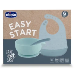 Easy Start - Set di svezzamento in silicone