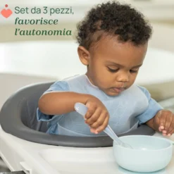 Easy Start - Set di svezzamento in silicone