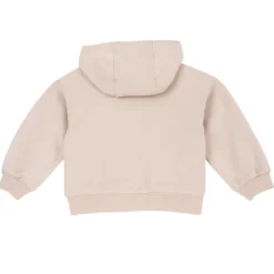 Felpa con cappuccio e zip