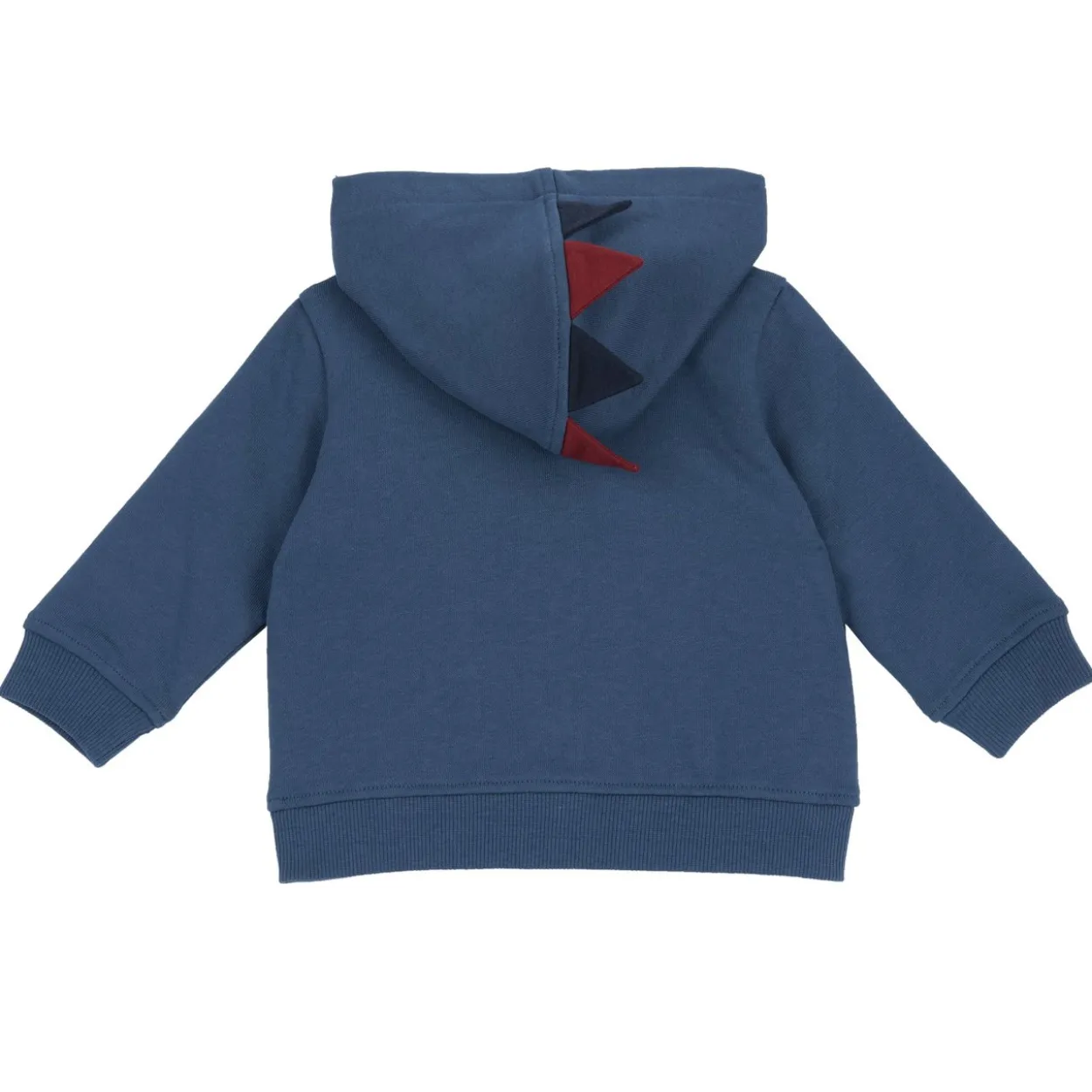 Felpa con cappuccio e zip