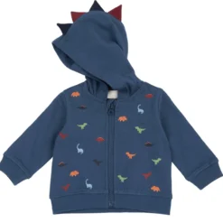 Felpa con cappuccio e zip