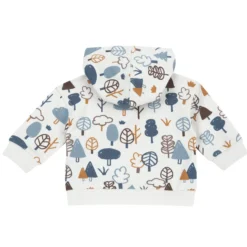 Felpa con cappuccio e zip