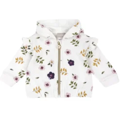 Felpa con cappuccio e zip