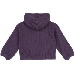 Felpa con cappuccio e zip