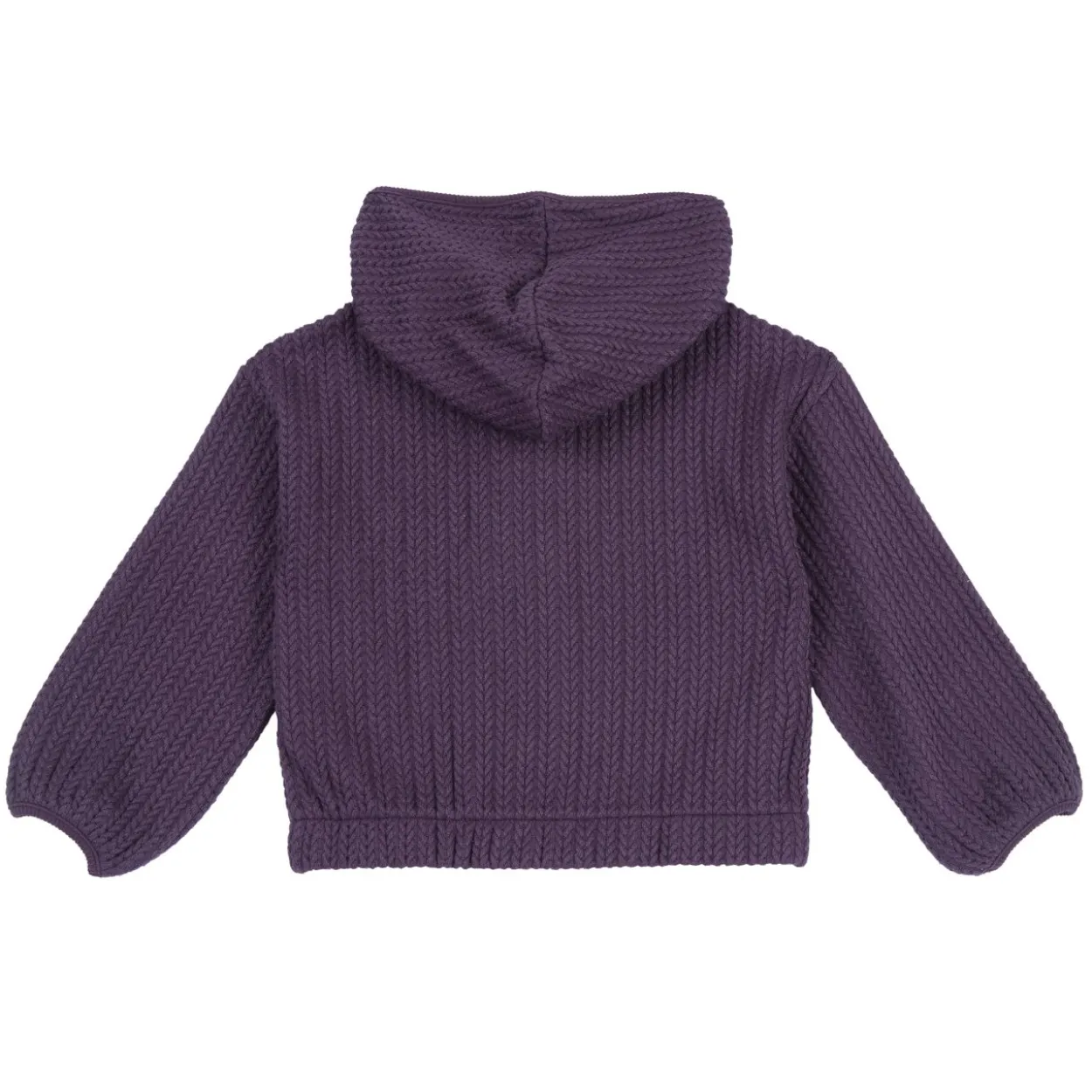 Felpa con cappuccio e zip