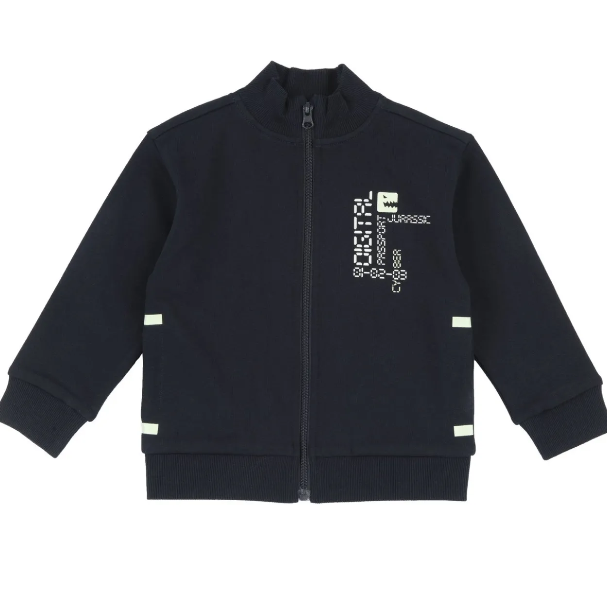Felpa con zip