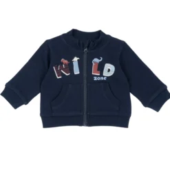 Felpa con zip