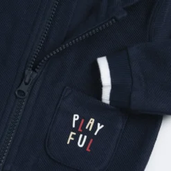 Felpa con zip