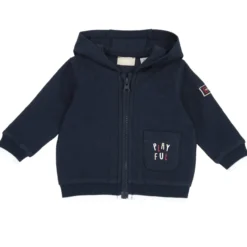 Felpa con zip