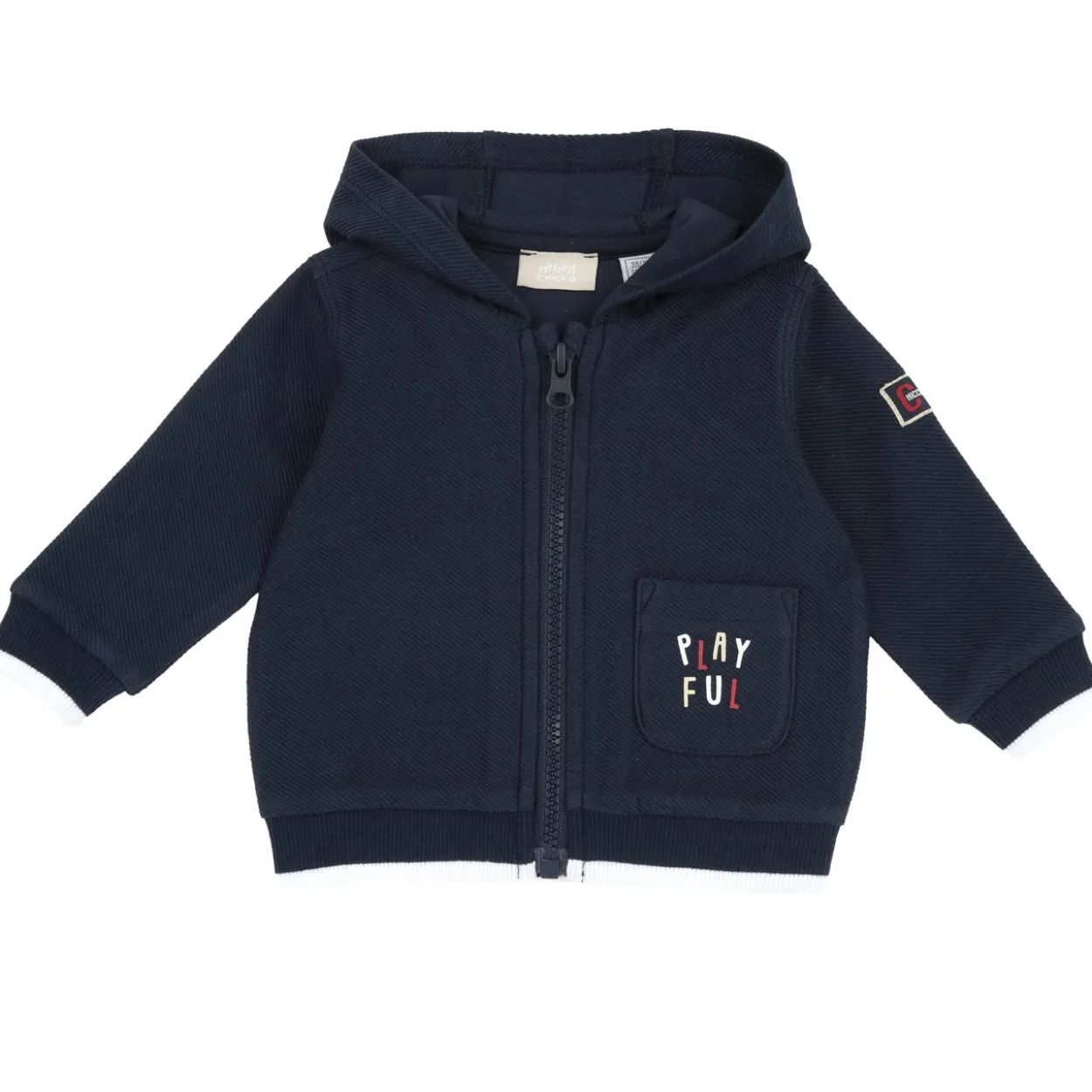 Felpa con zip