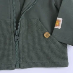 Felpa con zip