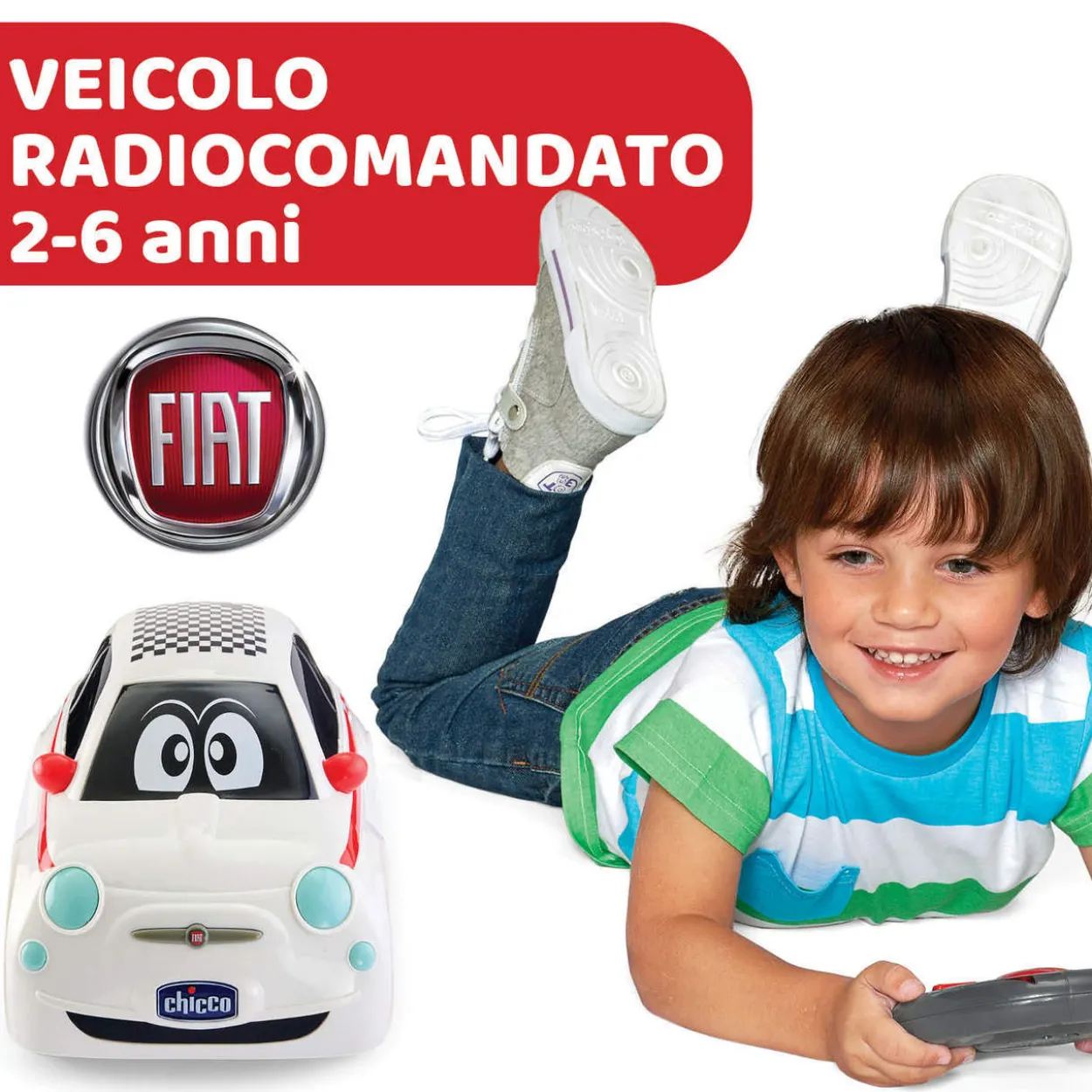 Fiat 500 Sport Radiocomandata