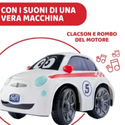 Fiat 500 Sport Radiocomandata