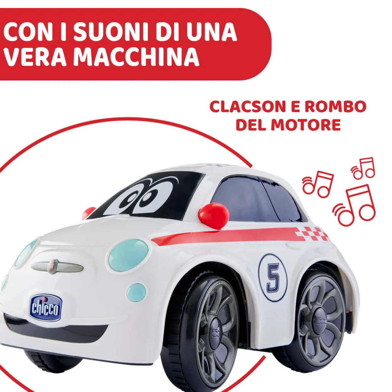 Fiat 500 Sport Radiocomandata