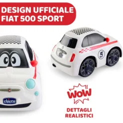 Fiat 500 Sport Radiocomandata