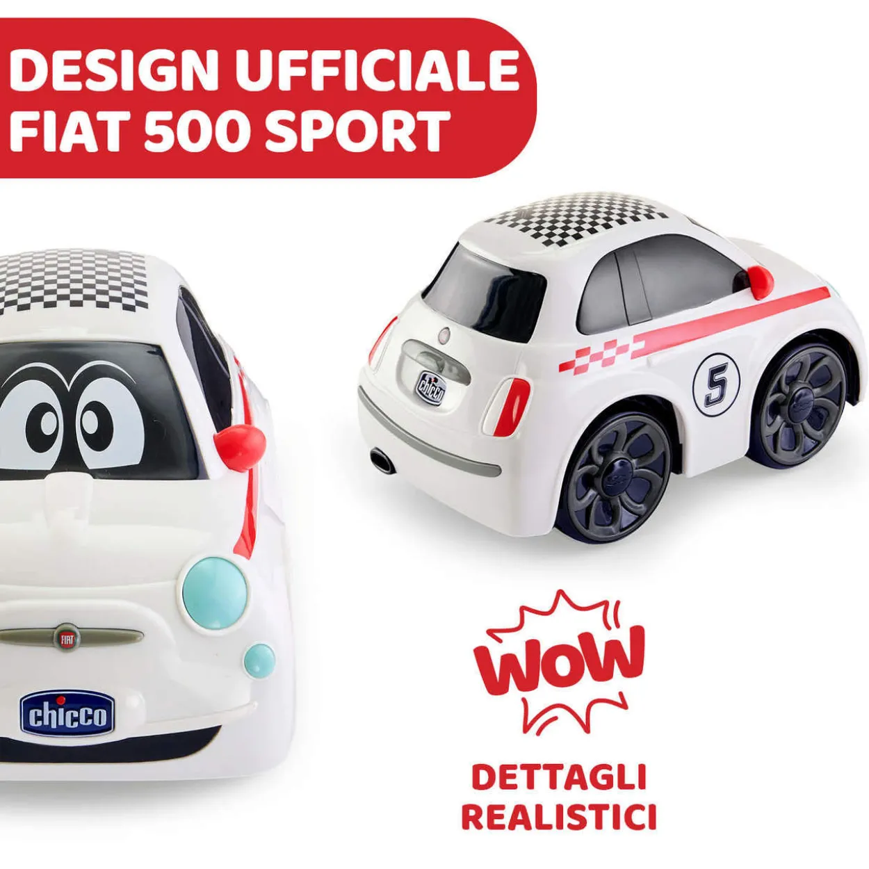 Fiat 500 Sport Radiocomandata