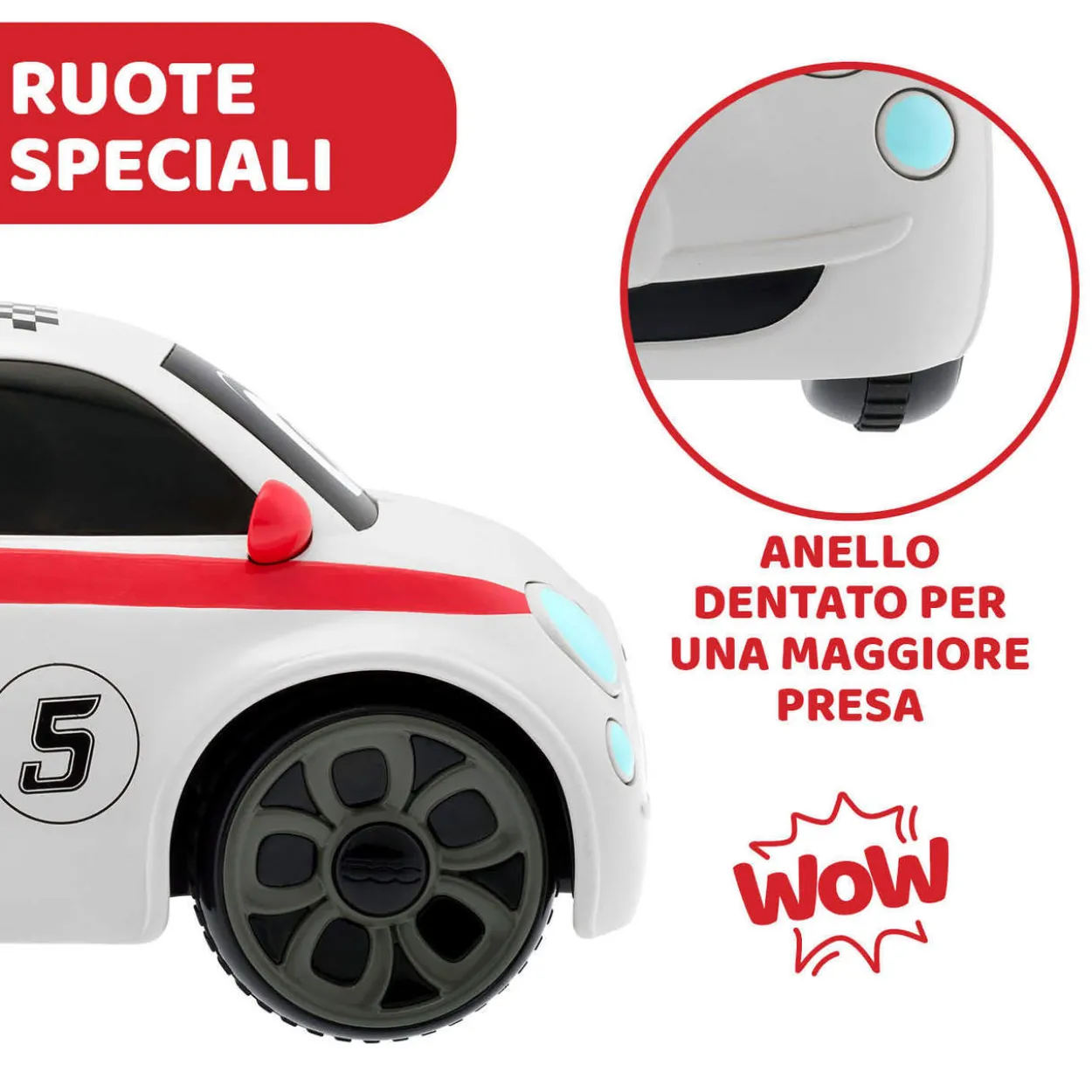 Fiat 500 Sport Radiocomandata