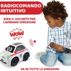 Fiat 500 Sport Radiocomandata