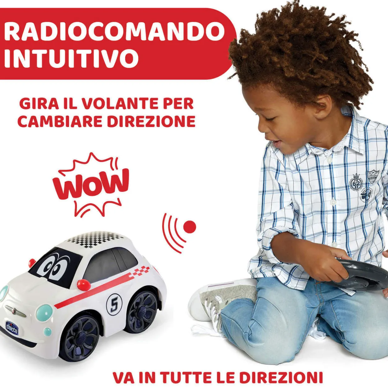Fiat 500 Sport Radiocomandata