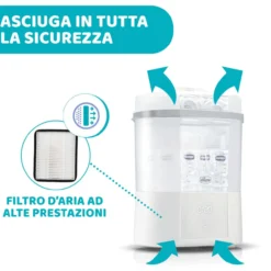 Filtro per sterilizzatore