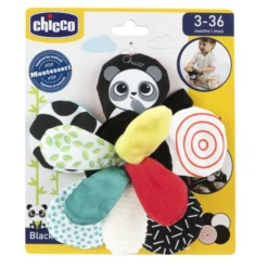 Fiore bianco e nero