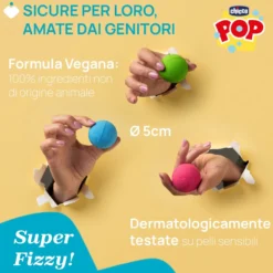 FIZZY BOMBE DA BAGNO 3PZ