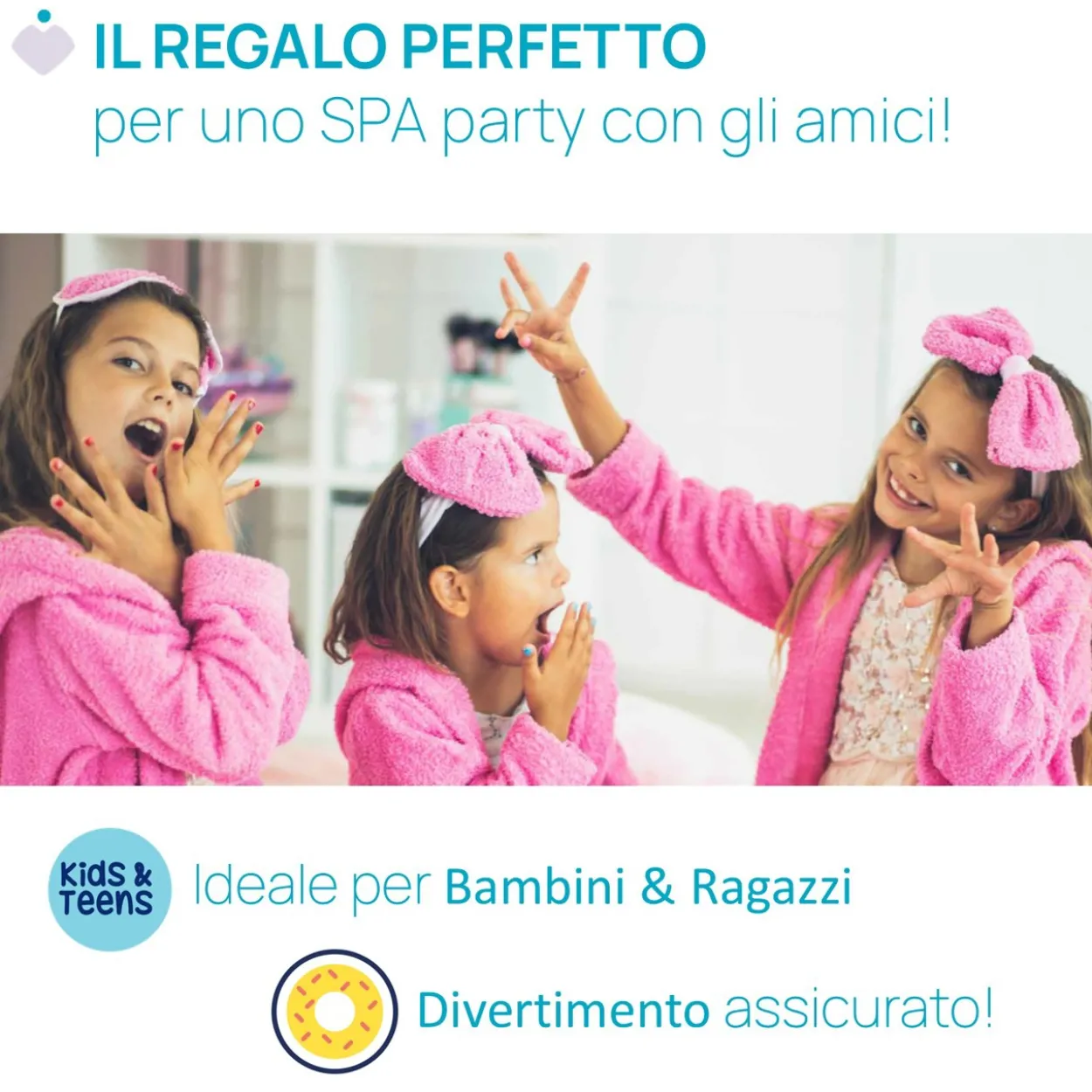 FIZZY BOMBE DA BAGNO 3PZ