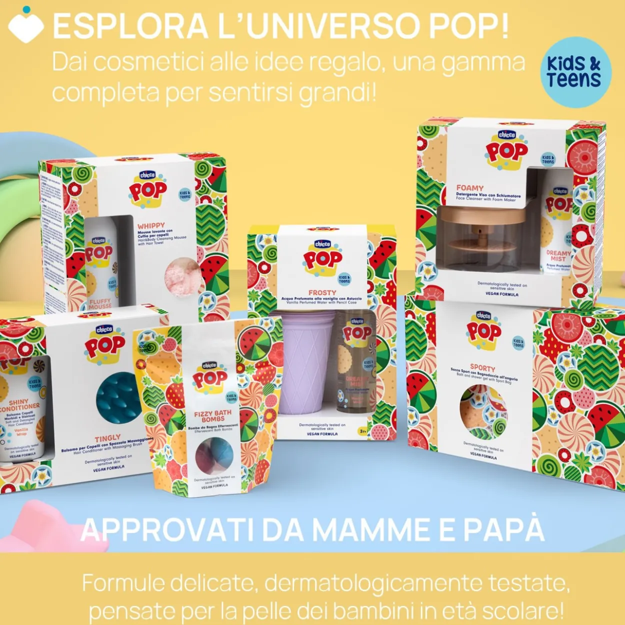 FOAMY GIFT SET - DETERGENTE VISO 150ML CON FOAM MAKER
