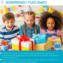 FOAMY GIFT SET - DETERGENTE VISO 150ML CON FOAM MAKER
