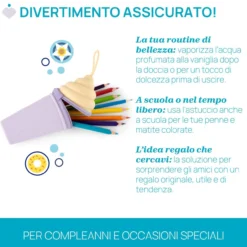 FROSTY GIFT SET- ACQUA PROFUMATA 150ML CON ASTUCCIO