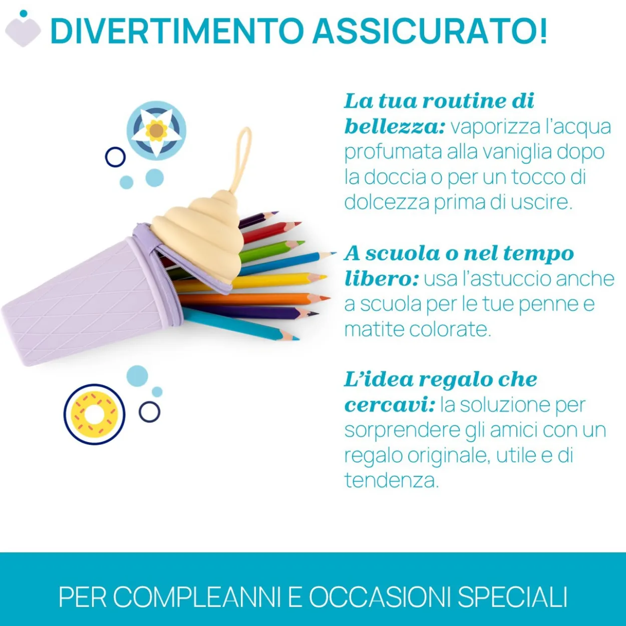 FROSTY GIFT SET- ACQUA PROFUMATA 150ML CON ASTUCCIO