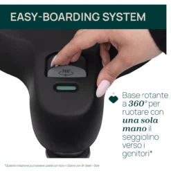Full 360 i-Size base per seggiolini auto
