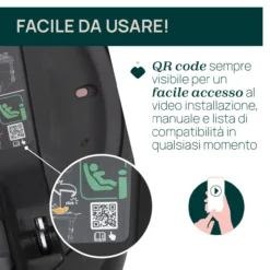 Full 360 i-Size base per seggiolini auto