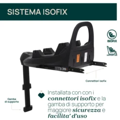 Full 360 i-Size base per seggiolini auto