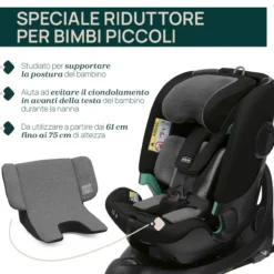 FullSeat 360 i-Size senza base (61-150 cm)