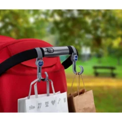 Ganci universali per passeggino