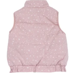 Gilet imbottito fantasia