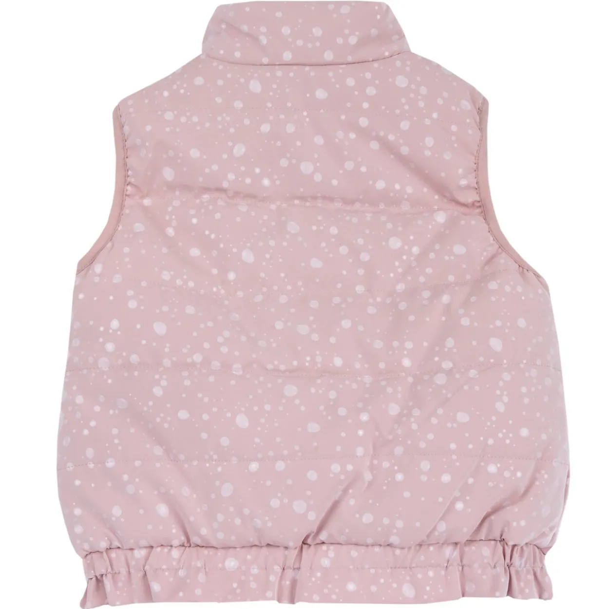 Gilet imbottito fantasia