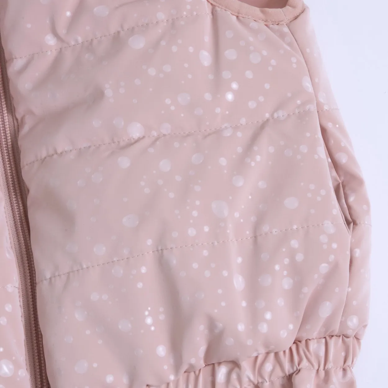 Gilet imbottito fantasia