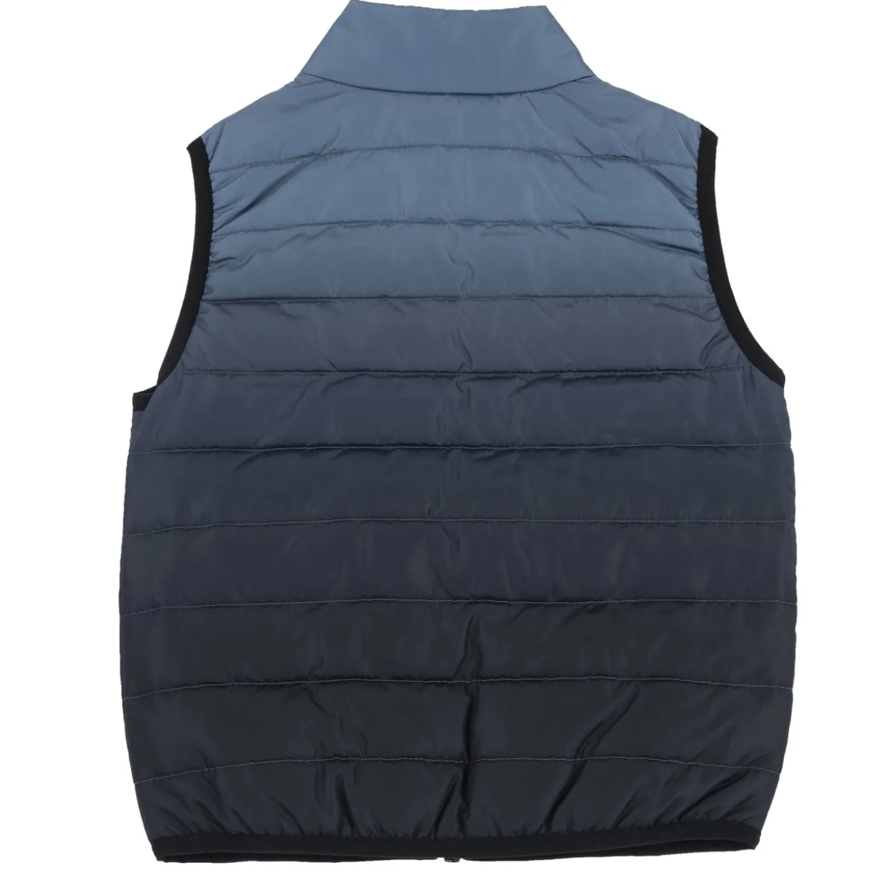 Gilet imbottito fantasia