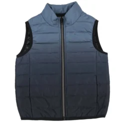 Gilet imbottito fantasia