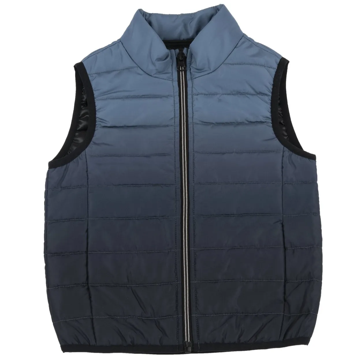 Gilet imbottito fantasia