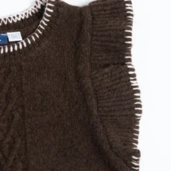 Gilet in maglia