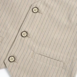 Gilet rigato